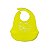 Babador de Silicone com Cata Migalhas Unyhome Amarelo - Imagem 1