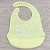 Babador de Silicone com Cata Migalhas Unyhome Amarelo - Imagem 4