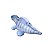Chaveiro de Pelúcia Dinossauro Goliath 24cm Fofy Toys – Cinza, Macio, com Selo INMETRO de Segurança - Imagem 4
