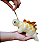 Chaveiro de Pelúcia Dinossauro Orion 21cm Fofy Toys – Macio, Fofo e com Selo INMETRO de Segurança - Imagem 2