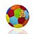 Bola de Pelúcia Colorida com Chocalho Fizzy Toys 25cm – Sensorial e Macia para Crianças - Imagem 1