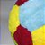 Bola de Pelúcia Colorida com Chocalho Fizzy Toys 25cm – Sensorial e Macia para Crianças - Imagem 4