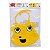 Babador Infantil de Silicone Com Cata Migalhas Clink CK5345 Amarelo - Imagem 3