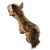 Cavalo de Pelúcia Marrom Gentil Fizzy Toys 35cm com Crina Macia e Expressão Fofa - Imagem 3