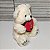 Urso de Pelúcia 28cm Fizzy Toys FE7112 Creme - Imagem 2