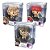 Kit 3 Bonecos Colecionáveis Fandom Box Harry Potter Hermione Ron Weasley - Imagem 1