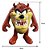 Boneco Fandom Box Classic Colecionável Looney Tunes Taz Mania FB059 Líder Brinquedos - Imagem 3