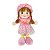 Boneca Pelúcia de Pano Fofy Toys WDL61845 Grande Rosa Mia - Imagem 1