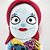 Boneca Zumbi de Pelúcia Lilith 28cm S2 Toys – Macia, Fofa e Perfeita para o Halloween! - Imagem 4