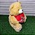 Urso de Pelúcia 35cm Fizzy Toys FE7303 Caramelo - Imagem 2