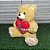 Urso de Pelúcia 35cm Fizzy Toys FE7303 Caramelo - Imagem 3