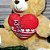 Urso de Pelúcia 35cm Fizzy Toys FE7303 Caramelo - Imagem 4
