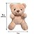 Kit com 5 Ursinhos Chaveiros de Pelúcia Plush Macios – Lembrancinha e Presente Fofo - Imagem 4