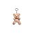 Kit com 5 Ursinhos Chaveiros de Pelúcia Plush Macios – Lembrancinha e Presente Fofo - Imagem 3