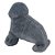 Foca de Pelúcia Realista Cinza 26cm Fofy Toys com Enchimento Macio e Selo INMETRO - Imagem 5