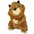 Castor de Pelúcia 30cm Fizzy Toys com Tecido Antialérgico - Imagem 3