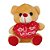 Urso de Pelúcia 15cm Fizzy Toys FC2750 Caramelo - Imagem 1