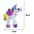 Unicórnio de Pelúcia com Asas e Brilho Branco 36cm Fizzy Toys Macio e Encantador - Imagem 4
