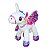 Unicórnio de Pelúcia com Asas e Brilho Branco 36cm Fizzy Toys Macio e Encantador - Imagem 2