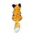 Raposa de Pelúcia Fofy 40cm Fizzy Toys – Super Macia, Fofa e Segura para Presentear - Imagem 3
