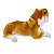 Pelúcia Realista Bulldog Inglês Deitado 55cm Fofy Toys – Presente ou Decoração - Imagem 5
