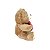 Urso de Pelucia 28cm Fizzy Toys FE7112 Chocolate - Imagem 4
