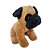 Cachorro de Pelúcia Pug 25cm Fofy Toys Sentado com Focinho Realista e Tecido Macio - Imagem 1