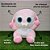 Coelho de Pelúcia Olhos Grandes S2 Toys 7906 Rosa - Imagem 2
