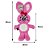 Coelho Dalila De Pelúcia 32cm - Turma Da Mônica MXT007-25DL - Imagem 5