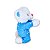 Ursinho de Pelúcia que Reza o Pai Nosso 23cm Fizzy Toys Azul - Imagem 2