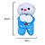 Ursinho de Pelúcia que Reza o Pai Nosso 23cm Fizzy Toys Azul - Imagem 6