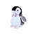 Pinguim de Pelúcia Fizzy Toys com Gravata Rosa Antialérgico 20x20cm – Presente Encantador - Imagem 2