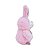 Coelho de Pelúcia S2 Toys 2005410008R Rosa - Imagem 3