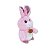 Coelho de Pelúcia S2 Toys 2005410008R Rosa - Imagem 2