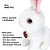 Coelho de Pelúcia S2 Toys 2221510041A Branco - Imagem 4