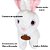 Coelho de Pelúcia S2 Toys 2221510041A Branco - Imagem 5