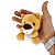 Kit 6 Chaveiros Animais Safari de Pelúcia 10cm com Corrente - Imagem 5