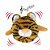 Bicho de Pelúcia S2 Toys 1612010208C Tigre 2 - Imagem 1