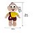 Boneco de Pelúcia Cascão Turma da Mônica Fofy Toys 35cm Original com Selo Inmetro - Imagem 4