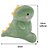 Pelúcia Dinossauro Baby Verde Antialérgico – Seguro e Fofo, Companheiro Ideal para Crianças - Imagem 4