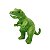 Dinossauro de Pelúcia Tiranossauro Rex Verde 36cm Fofy Toys Antialérgico com Selo Inmetro - Imagem 1