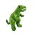 Dinossauro de Pelúcia Tiranossauro Rex Verde 36cm Fofy Toys Antialérgico com Selo Inmetro - Imagem 2