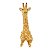 Girafa de Pelúcia Realista 56cm Fofy Toys Macia e Antialérgica - Imagem 3