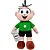 Boneco de Pelúcia Cebolinha 35cm Original Turma da Mônica Antialérgico com Selo de Segurança - Imagem 1