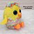 Bicho de Pelúcia Ty Beanie Boos 44098 Pintinho Corwin - Imagem 2