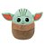 Bicho de Pelúcia Squishmallows 3120 Baby Yoda - Imagem 1