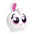Boneco de Vinil Bolofofos Bunny Original Líder Brinquedos – Macio e Seguro para Crianças - Imagem 2