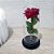 Rosa na Cúpula de Vidro com Luz de LED Disney DCY1023 Presente Romântico e Decorativo - Imagem 4
