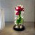 Rosa na Cúpula de Vidro com Luz de LED Disney DCY1023 Presente Romântico e Decorativo - Imagem 2