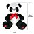 Urso Panda de Pelúcia Fizzy Toys FE7179 - Imagem 6
